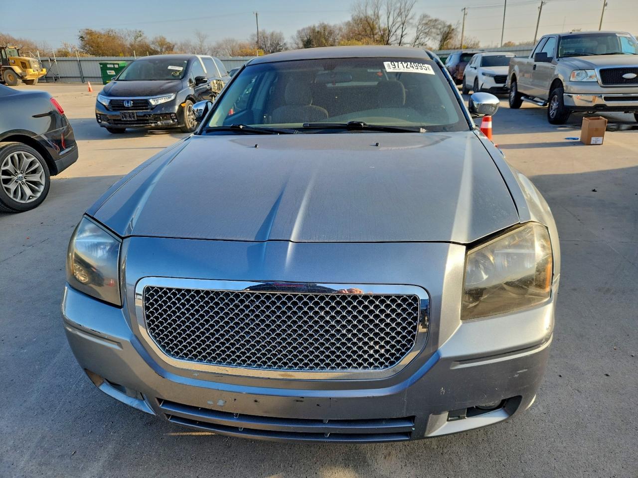 2007 Dodge Magnum Sxt Gray vin: 2D4FV47V57H621120