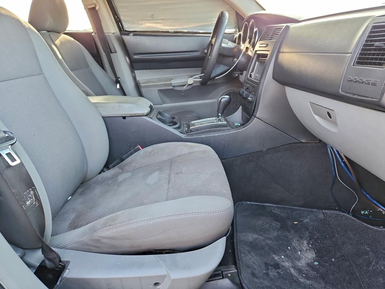 2007 Dodge Magnum Sxt Gray vin: 2D4FV47V57H621120