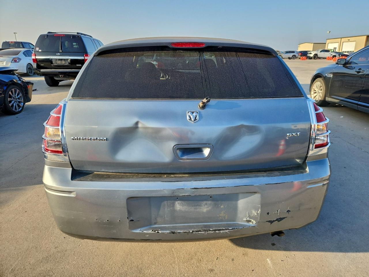 2007 Dodge Magnum Sxt Gray vin: 2D4FV47V57H621120