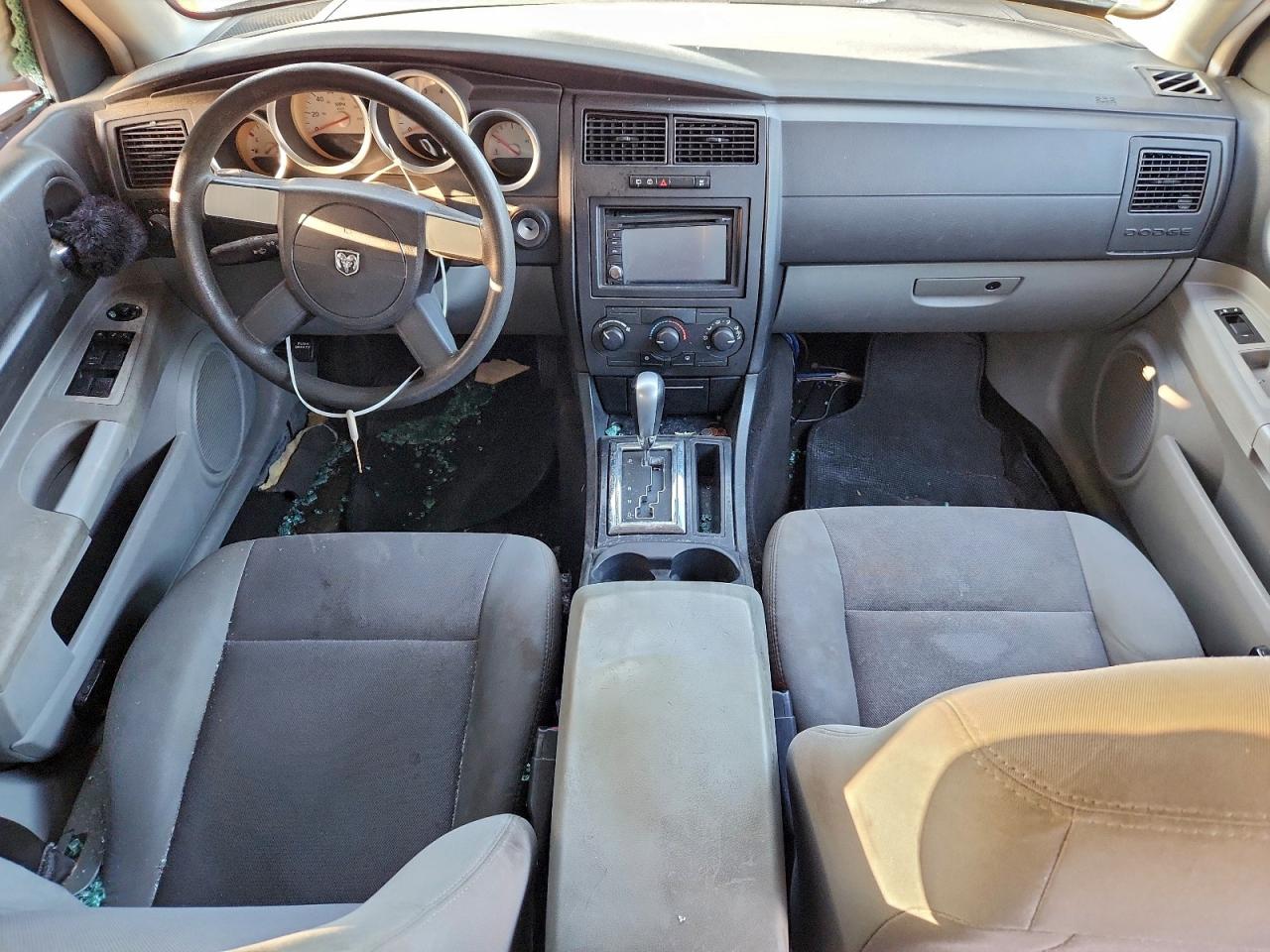 2007 Dodge Magnum Sxt Gray vin: 2D4FV47V57H621120