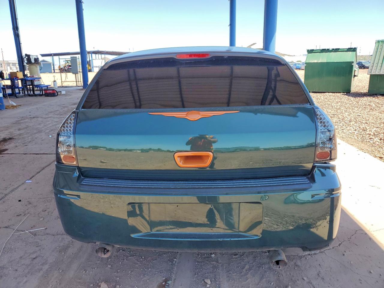 2007 Dodge Magnum Sxt Two Tone vin: 2D4FV47V57H623806