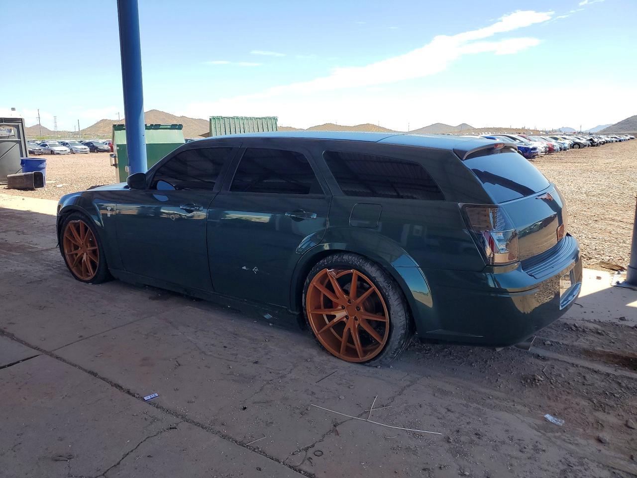 2007 Dodge Magnum Sxt Two Tone vin: 2D4FV47V57H623806