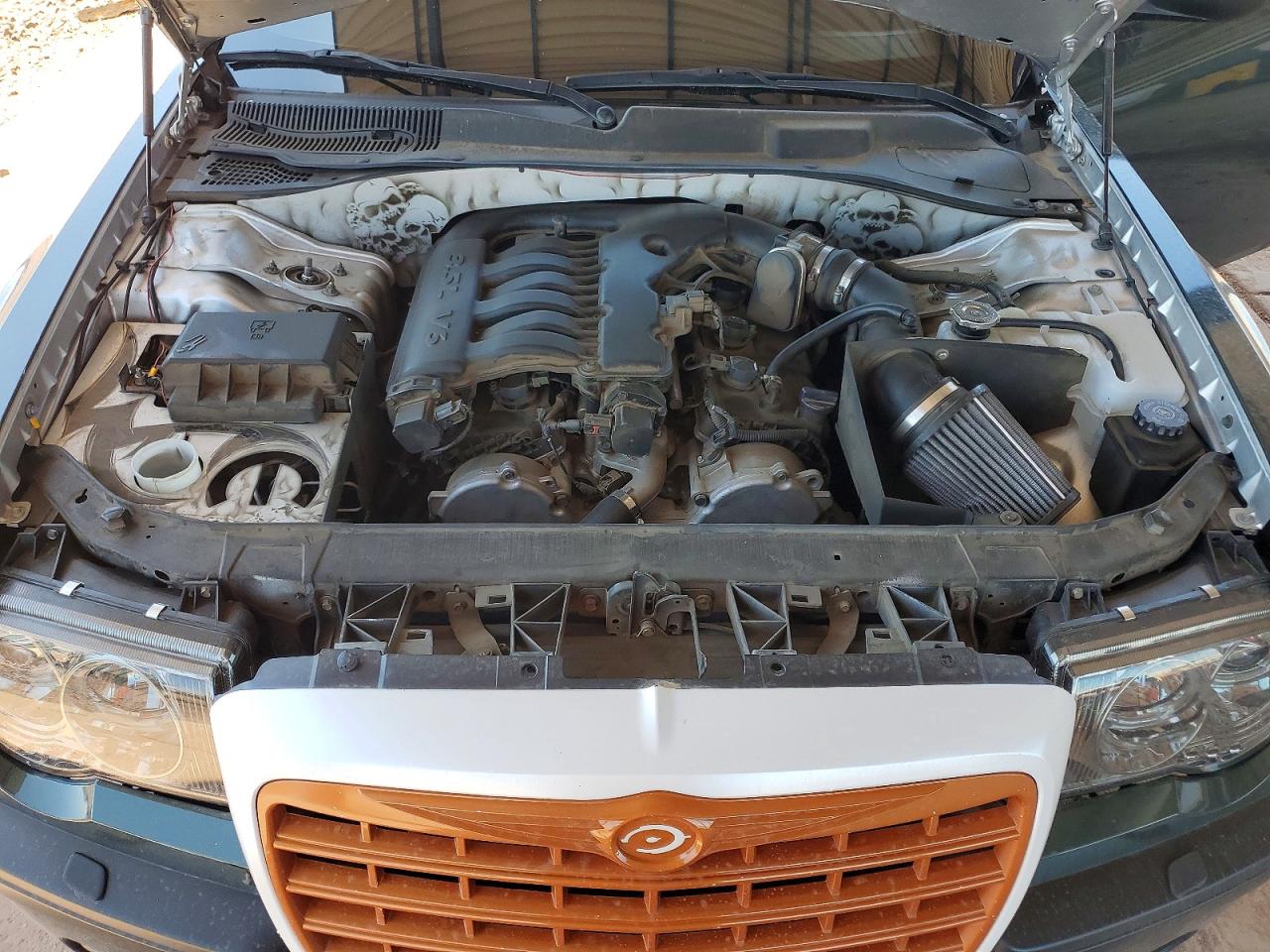 2007 Dodge Magnum Sxt Two Tone vin: 2D4FV47V57H623806