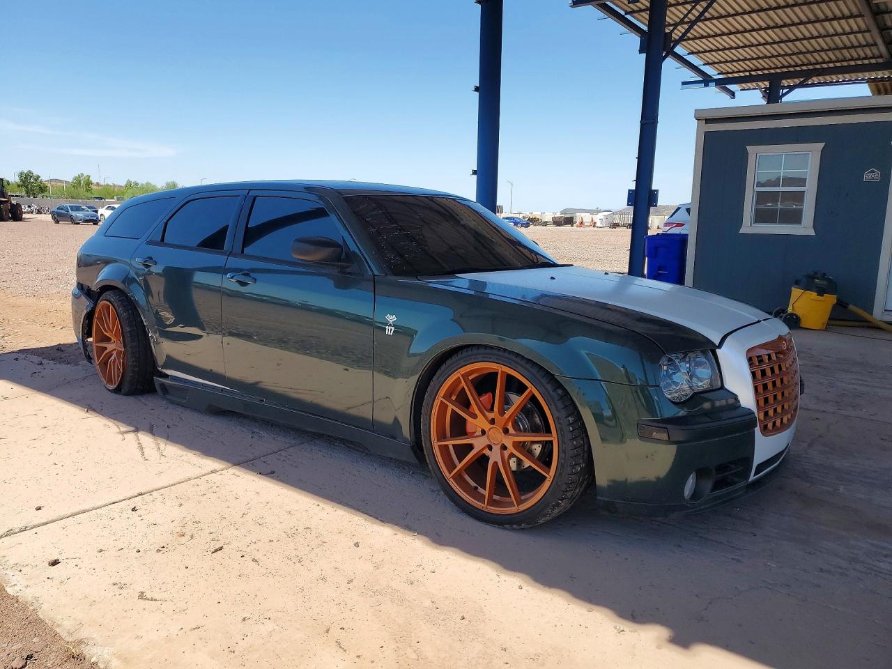 2007 Dodge Magnum Sxt Two Tone vin: 2D4FV47V57H623806