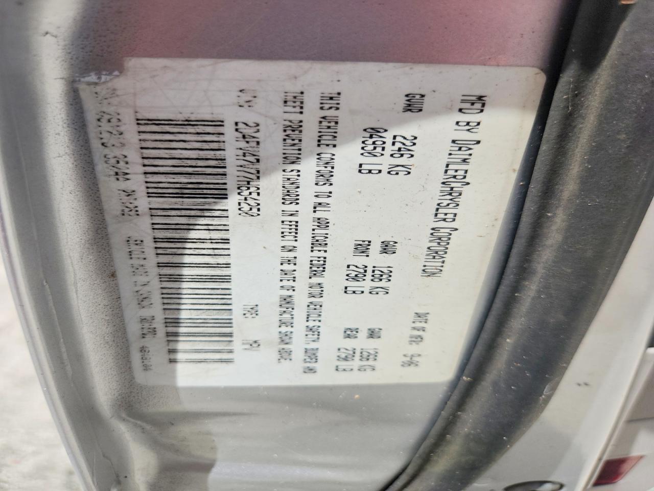 2007 Dodge Magnum Sxt Silver vin: 2D4FV47V77H654250