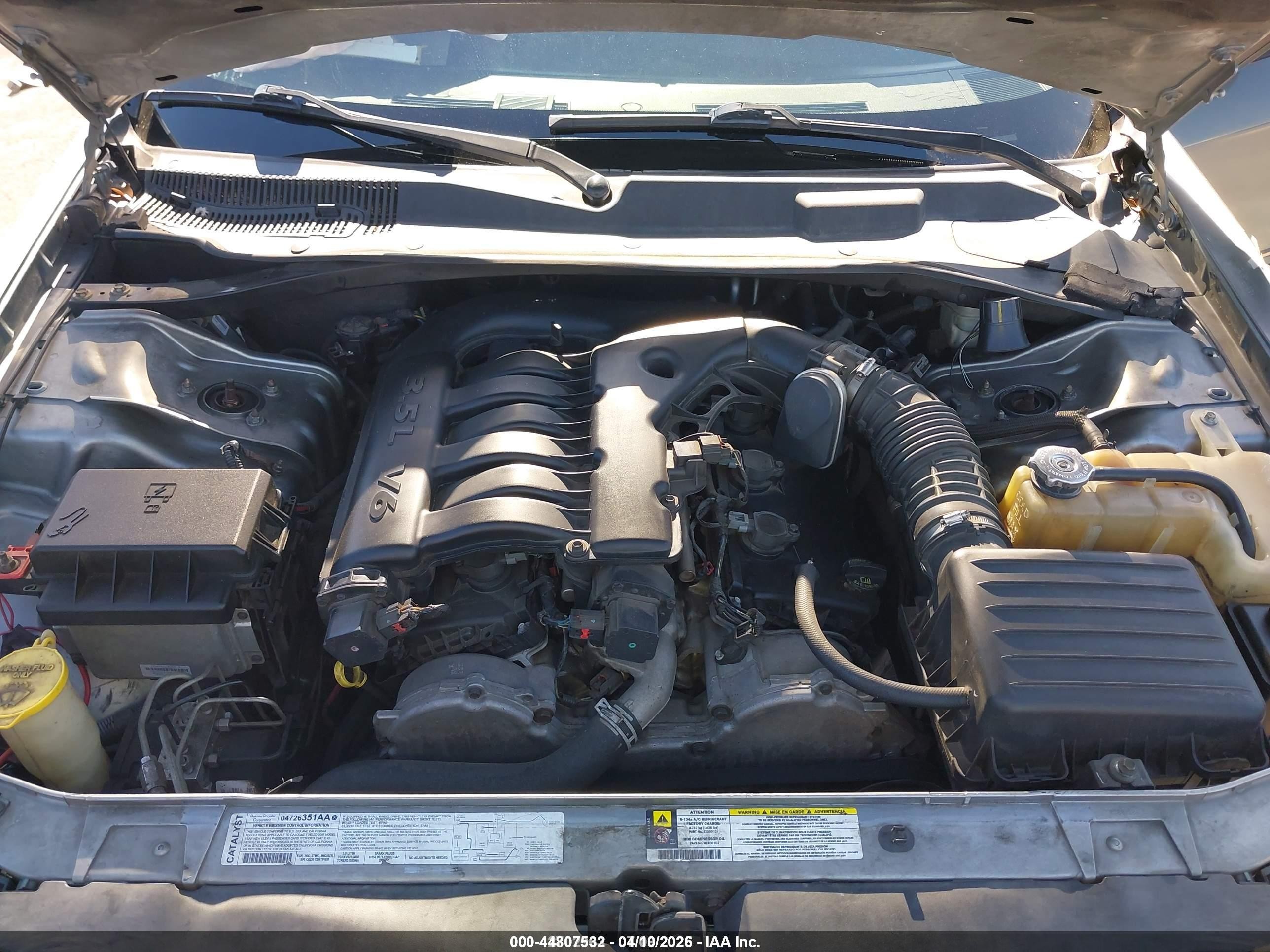 2007 Dodge Magnum   Gray vin: 2D4FV47V87H793500