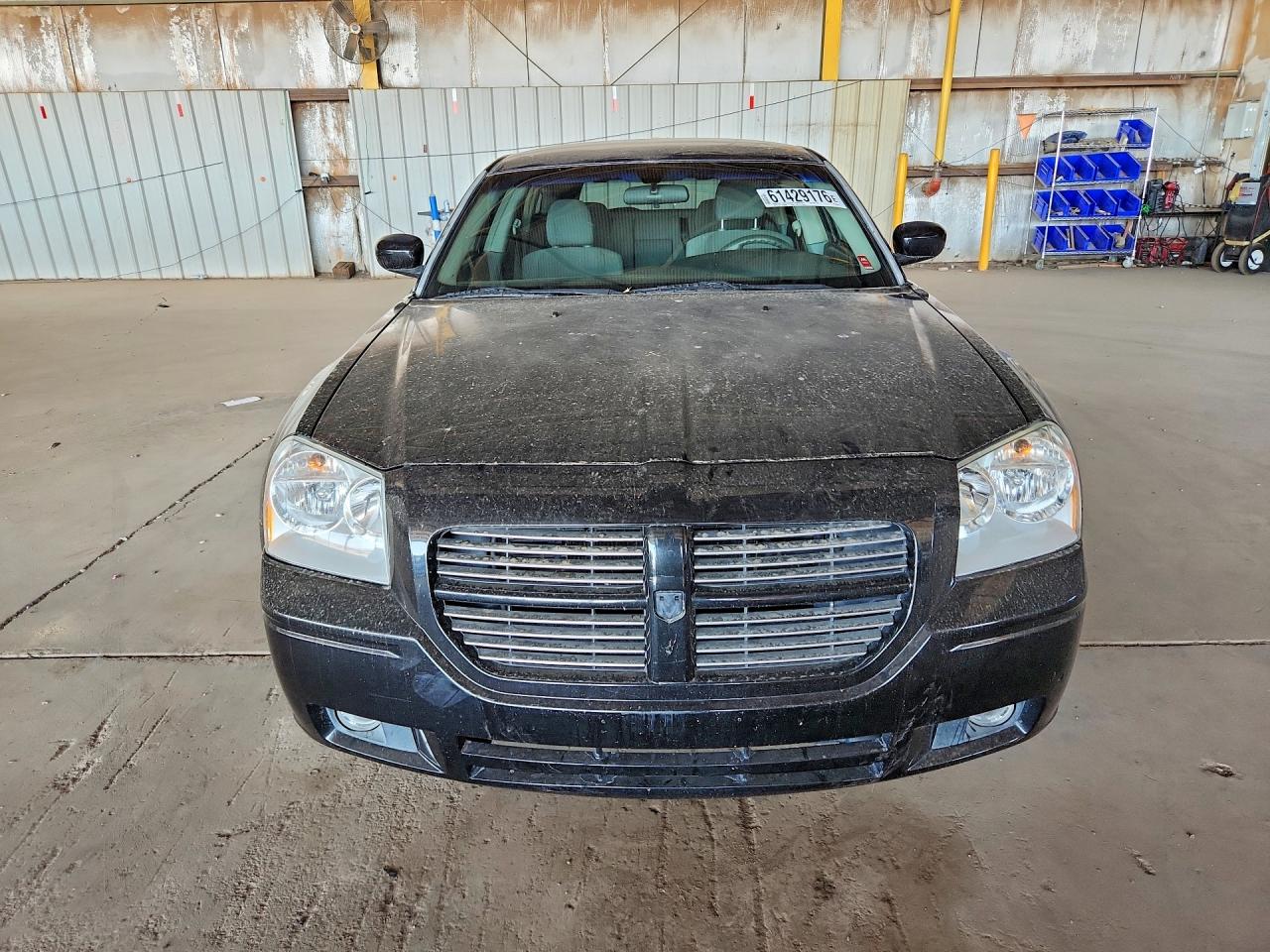 2007 Dodge Magnum Sxt Black vin: 2D4FV47V97H837651