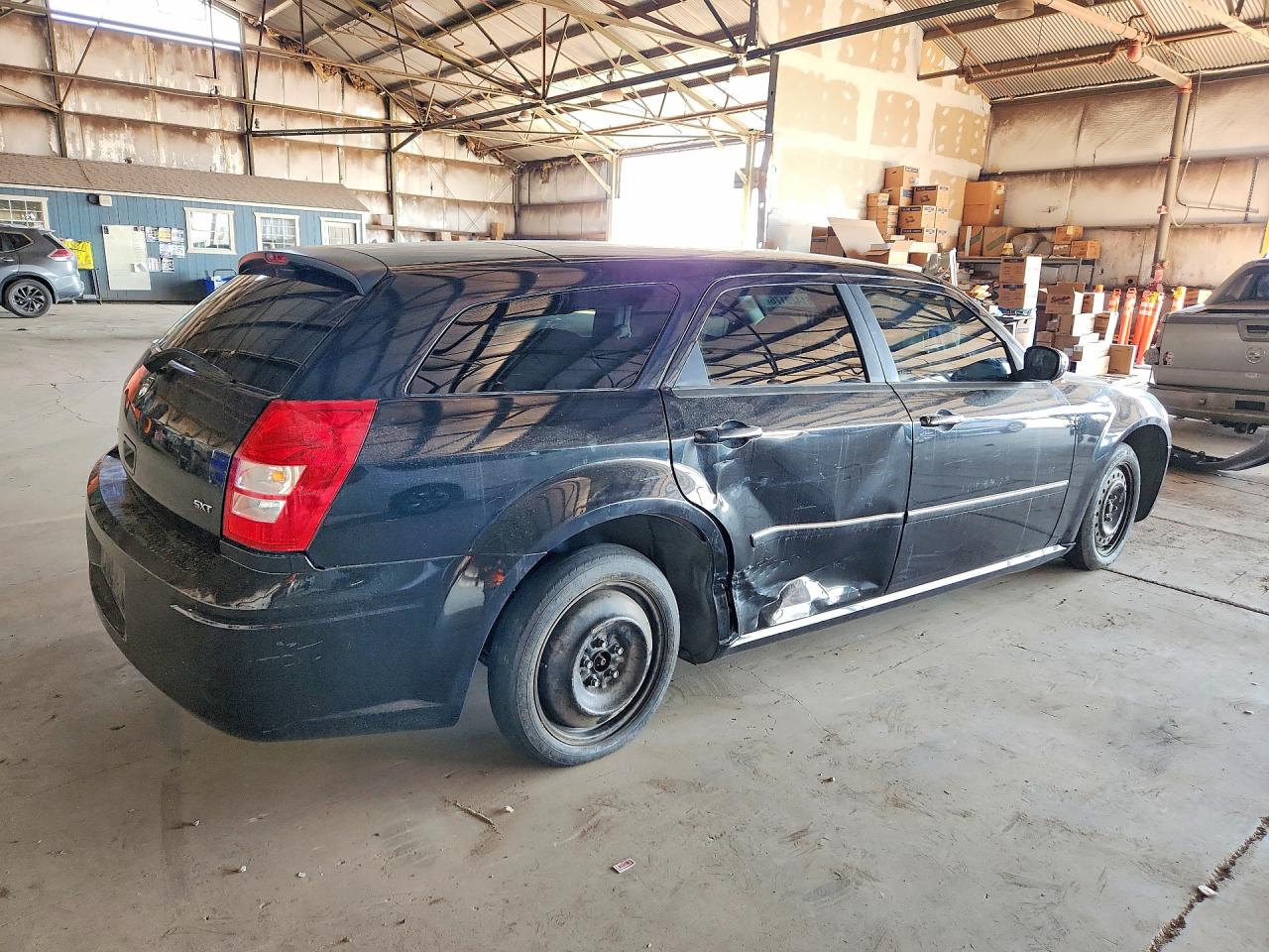 2007 Dodge Magnum Sxt Black vin: 2D4FV47V97H837651