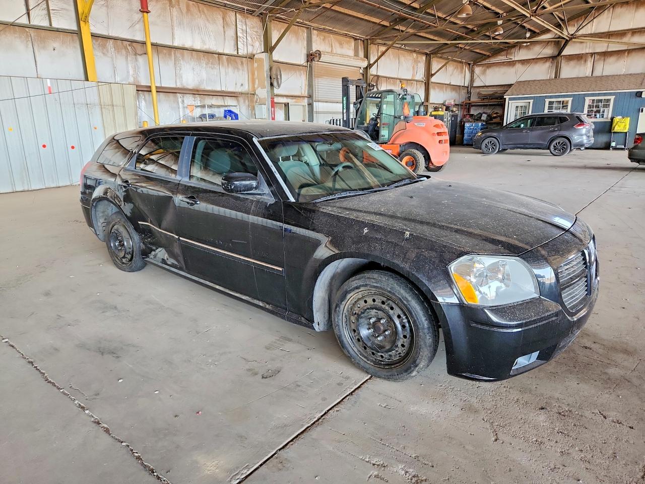 2007 Dodge Magnum Sxt Black vin: 2D4FV47V97H837651
