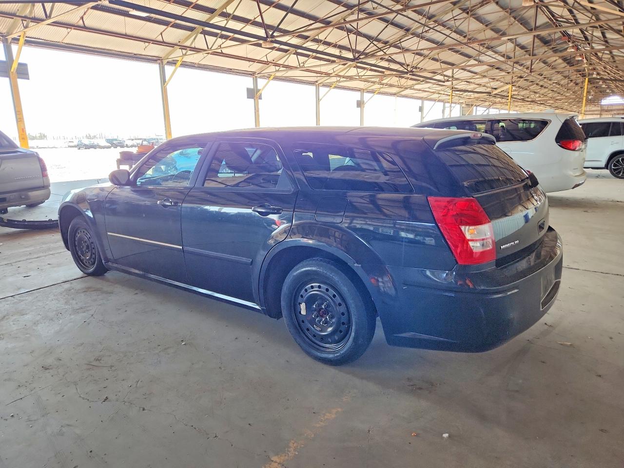 2007 Dodge Magnum Sxt Black vin: 2D4FV47V97H837651
