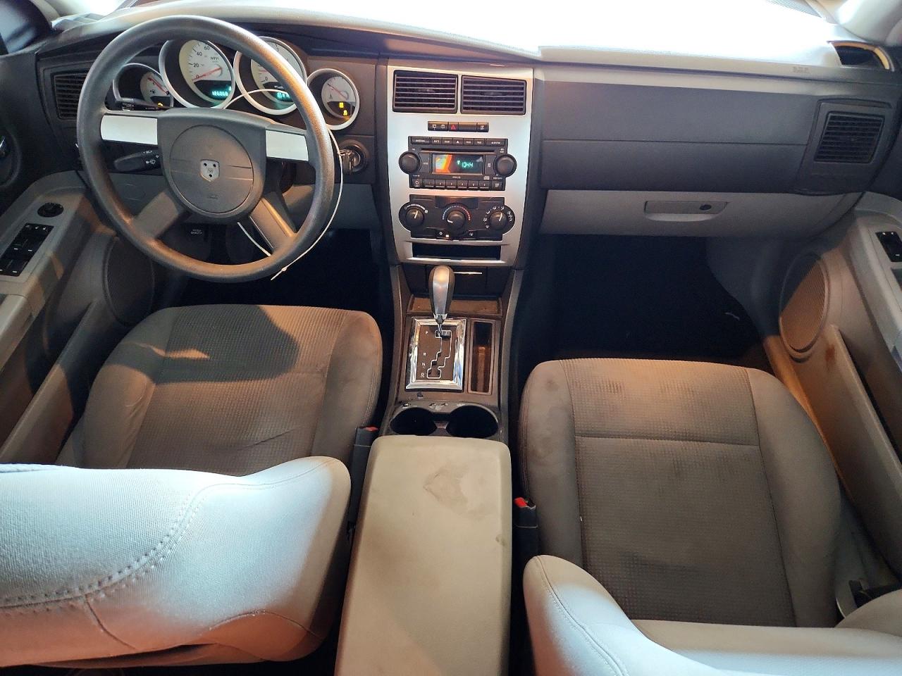 2007 Dodge Magnum Sxt Black vin: 2D4FV47V97H837651