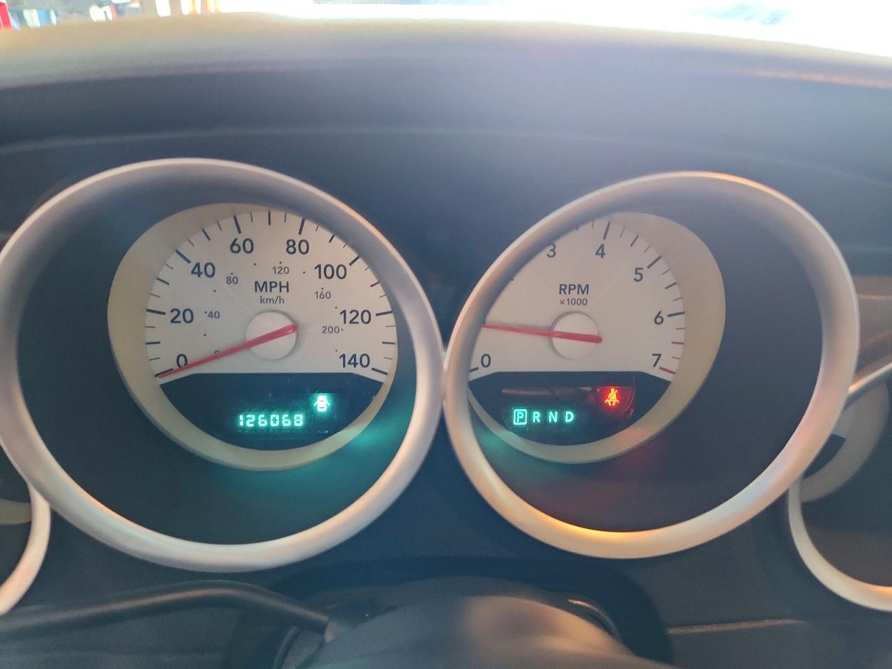 2007 Dodge Magnum Sxt Black vin: 2D4FV47V97H837651