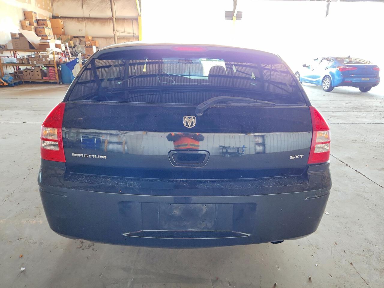 2007 Dodge Magnum Sxt Black vin: 2D4FV47V97H837651