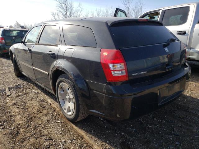 2007 Dodge Magnum Sxt Black vin: 2D4FV47V97H843871