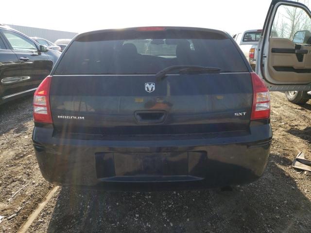 2007 Dodge Magnum Sxt Black vin: 2D4FV47V97H843871