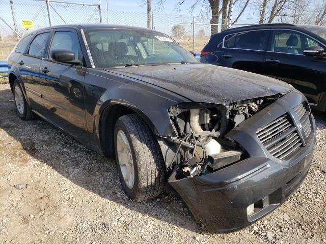 2007 Dodge Magnum Sxt Black vin: 2D4FV47V97H843871
