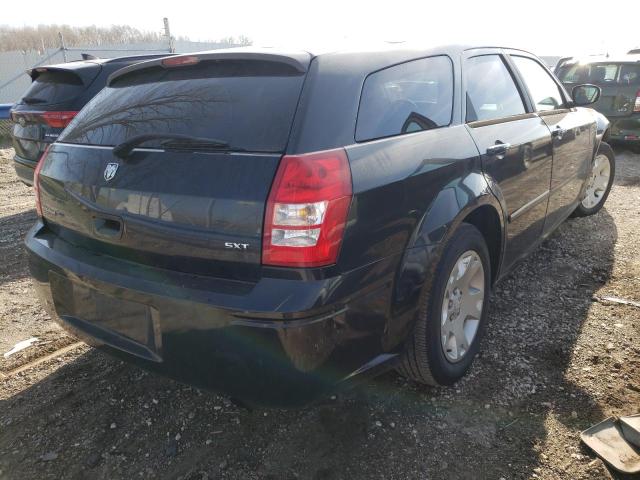 2007 Dodge Magnum Sxt Black vin: 2D4FV47V97H843871