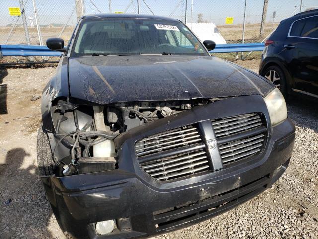 2007 Dodge Magnum Sxt Black vin: 2D4FV47V97H843871