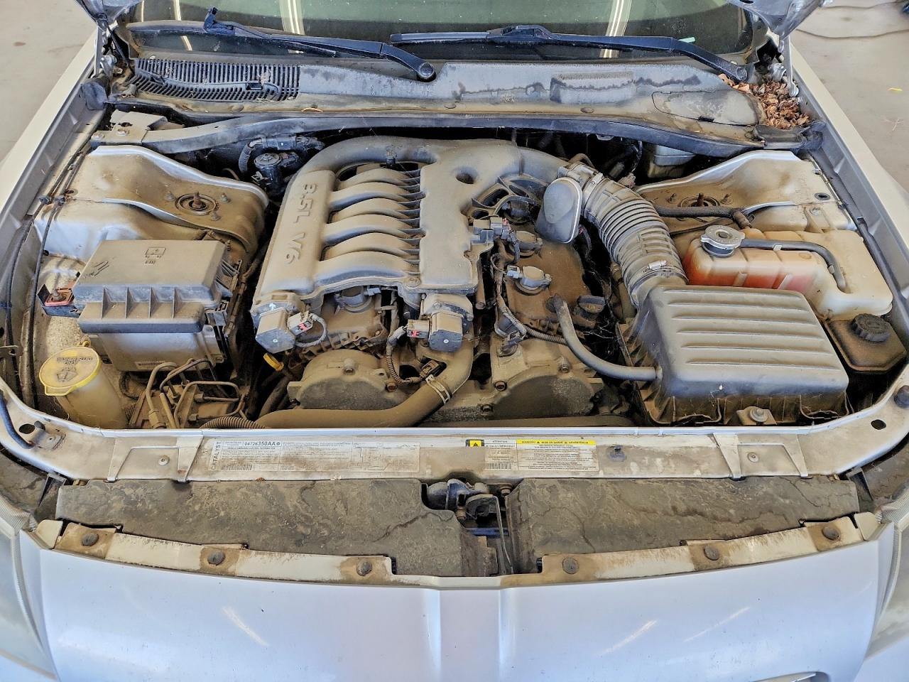 2007 Dodge Magnum Silver vin: 2D4FV47VX7H720645