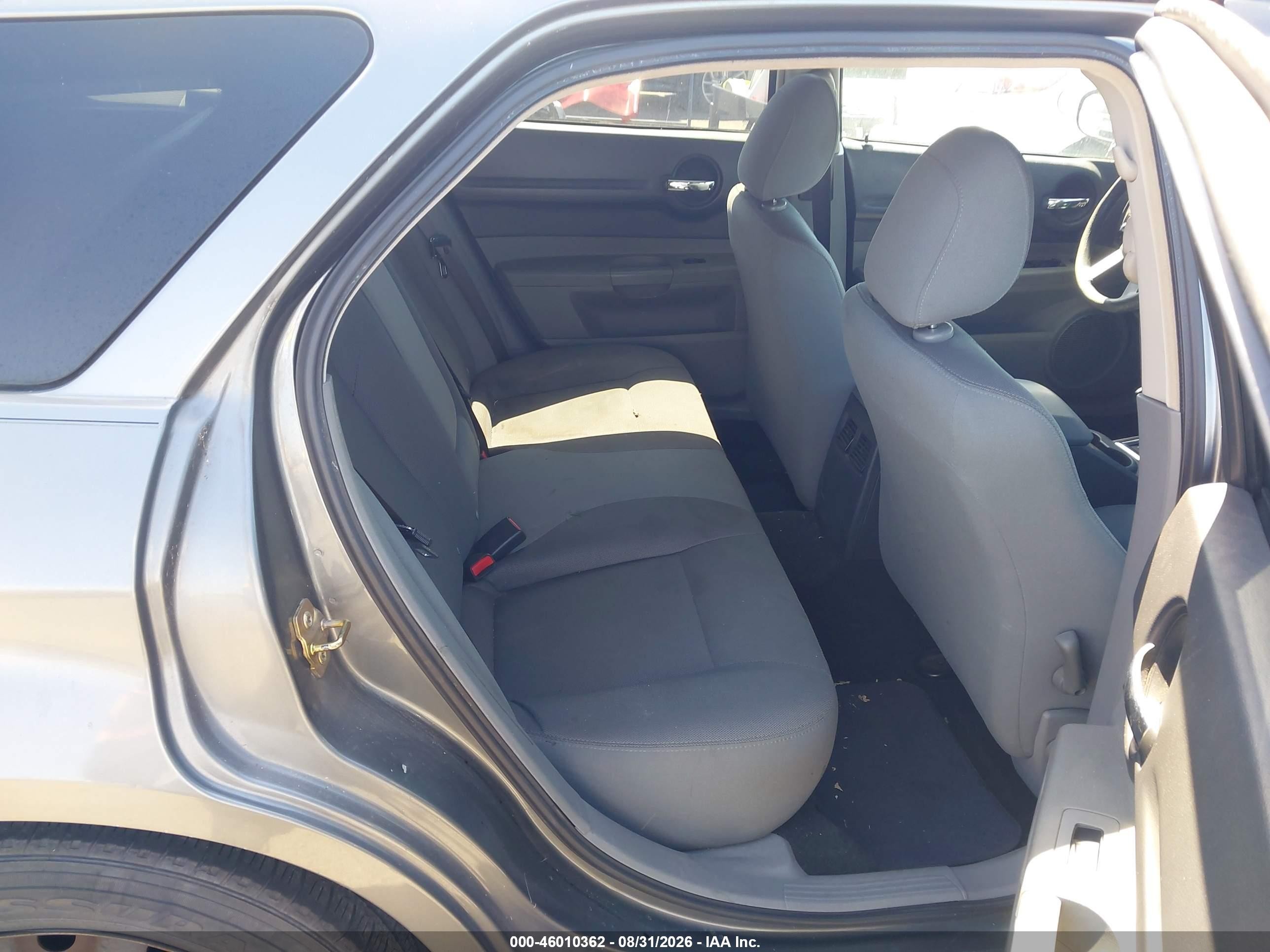 2005 Dodge Magnum Se Gray vin: 2D4FV48T45H135876