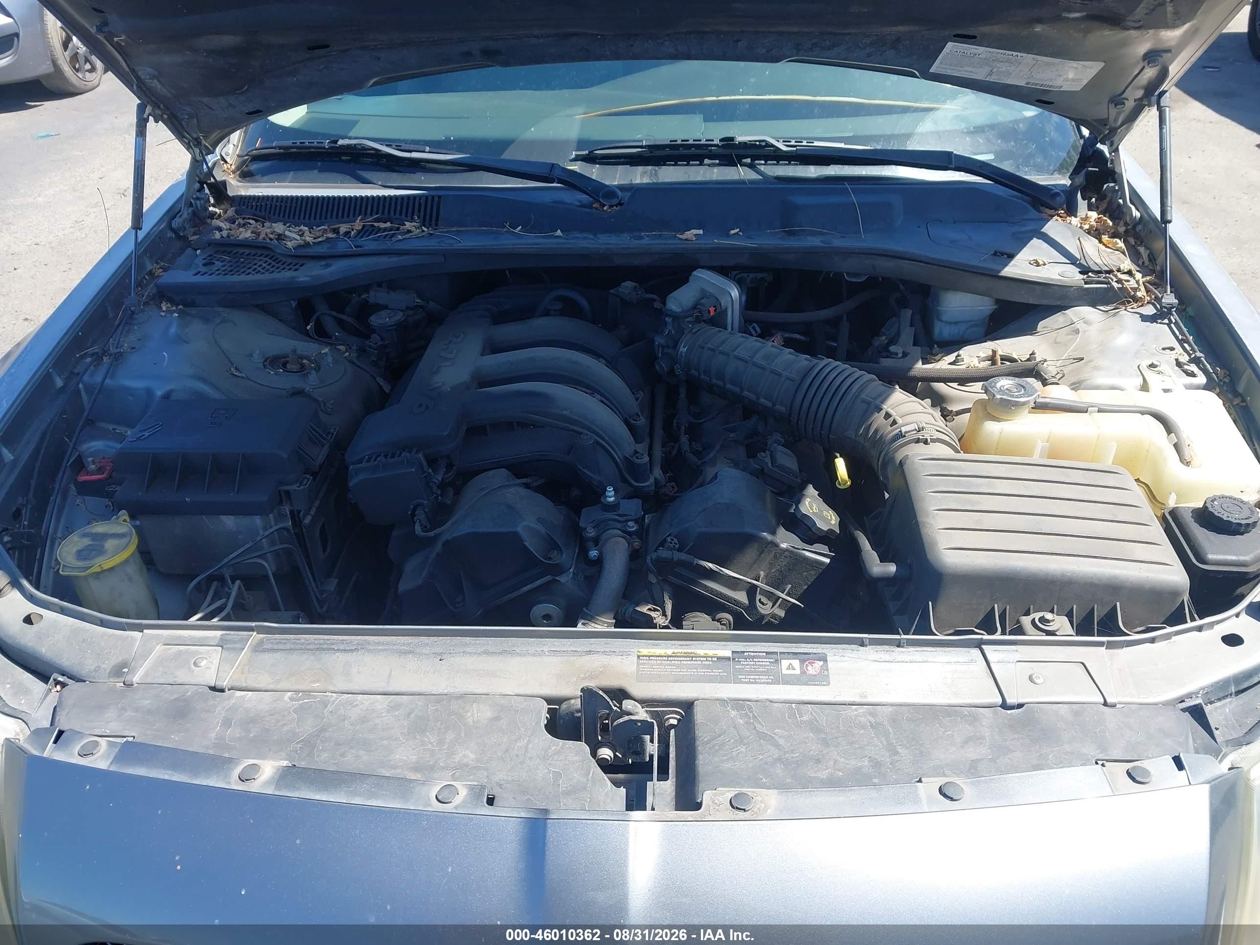 2005 Dodge Magnum Se Gray vin: 2D4FV48T45H135876