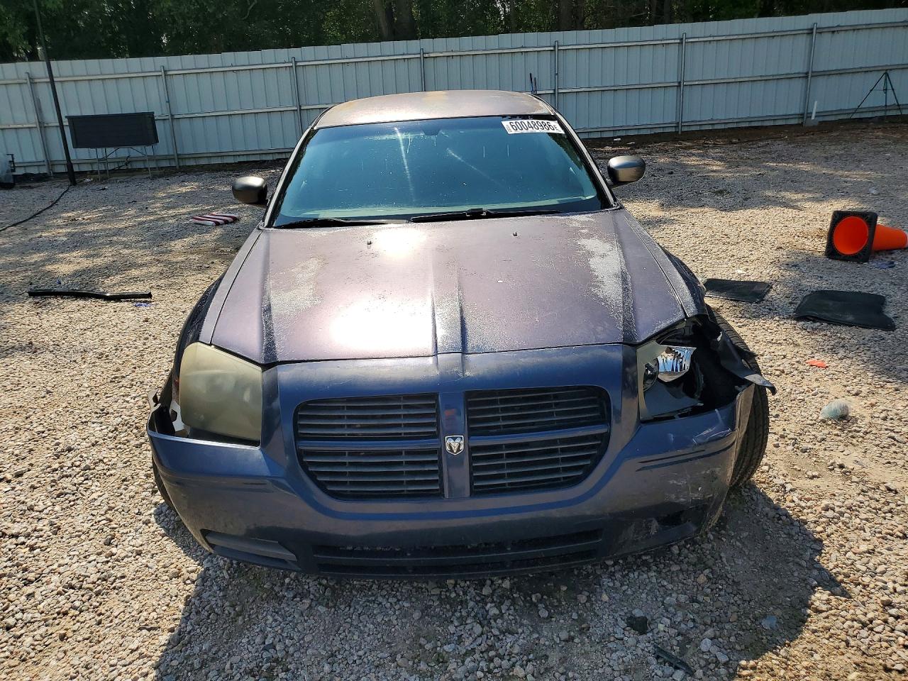 2005 Dodge Magnum Se Blue vin: 2D4FV48T55H513851