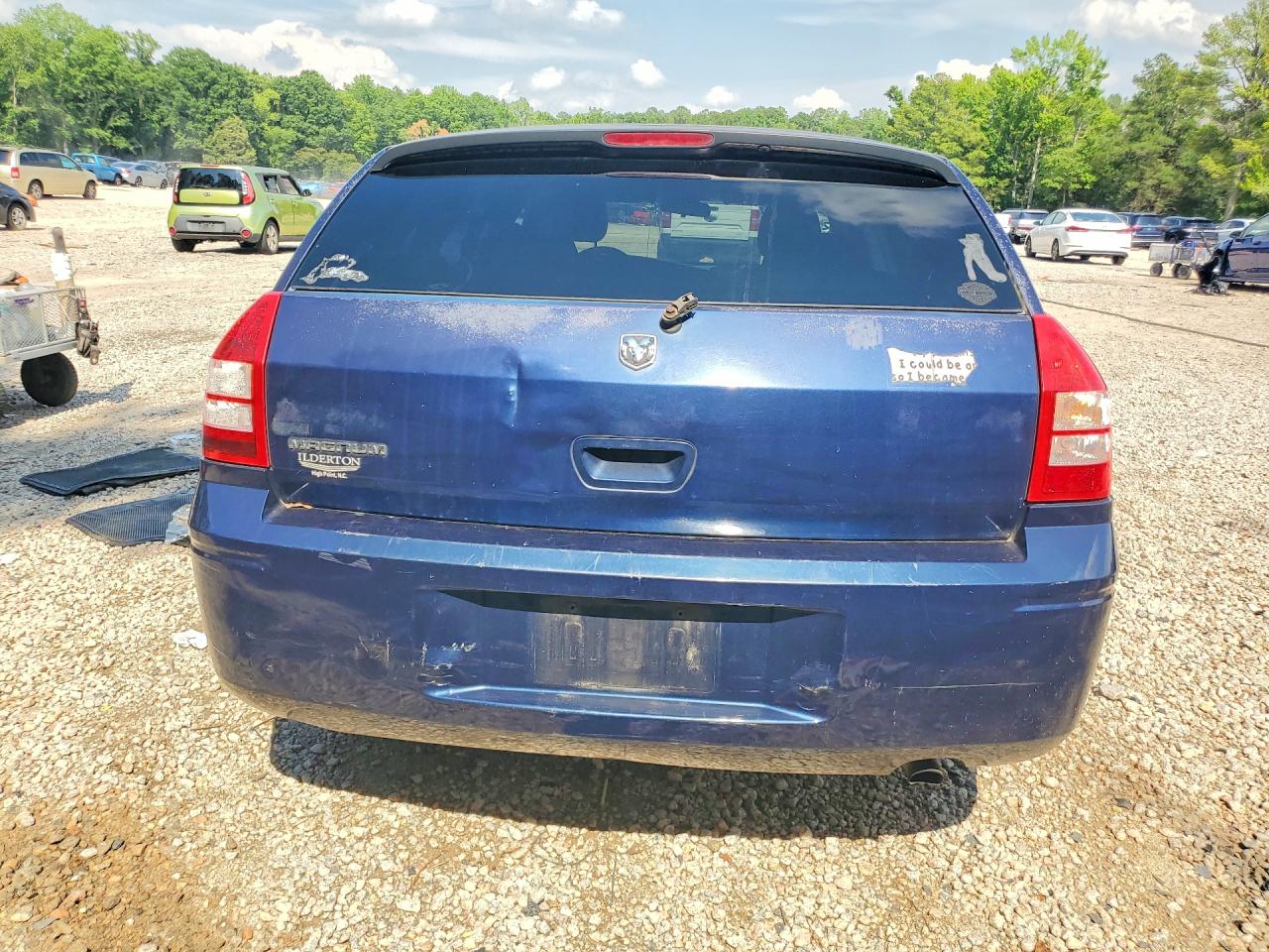 2005 Dodge Magnum Se Blue vin: 2D4FV48T55H513851