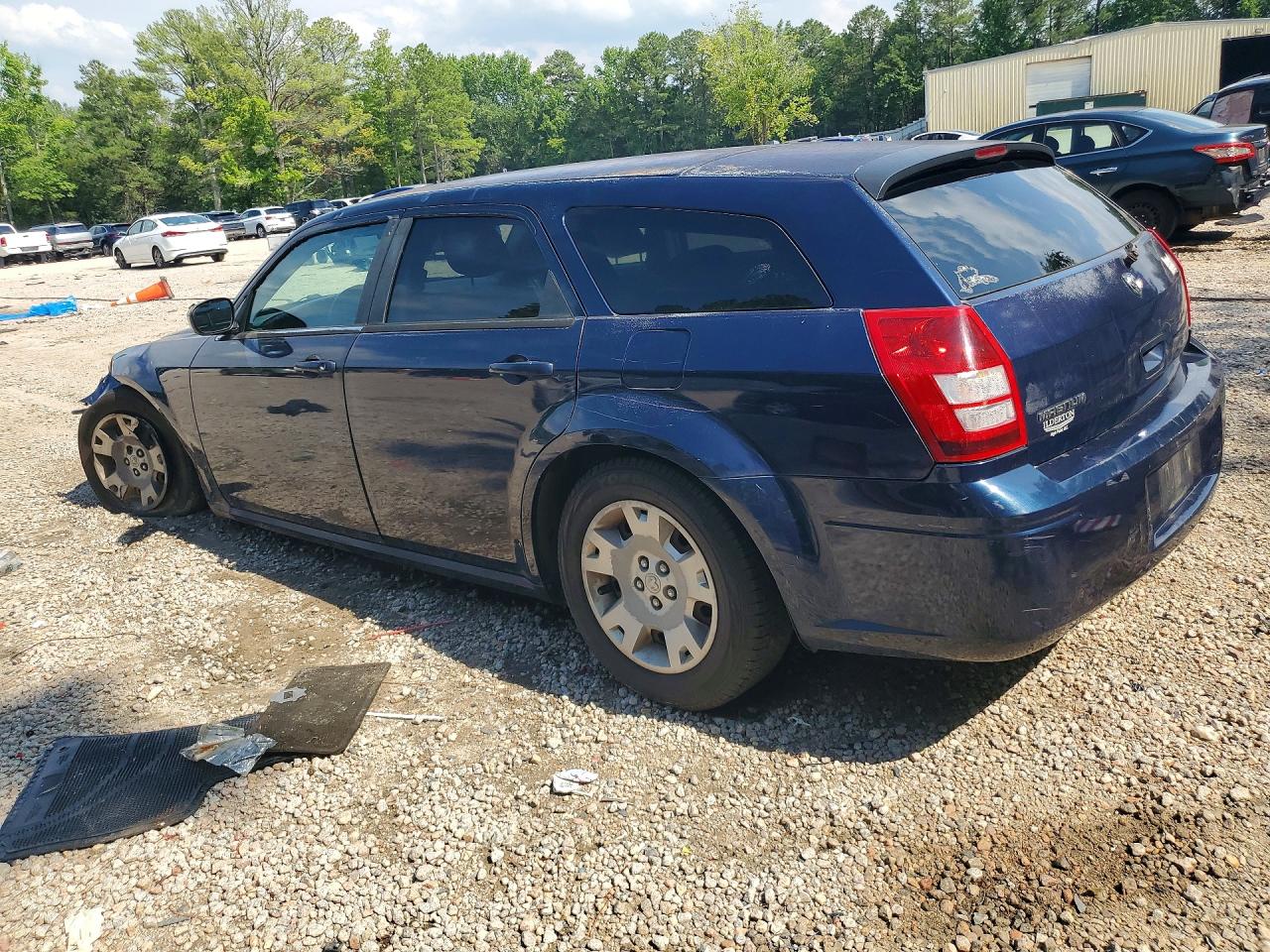 2005 Dodge Magnum Se Blue vin: 2D4FV48T55H513851
