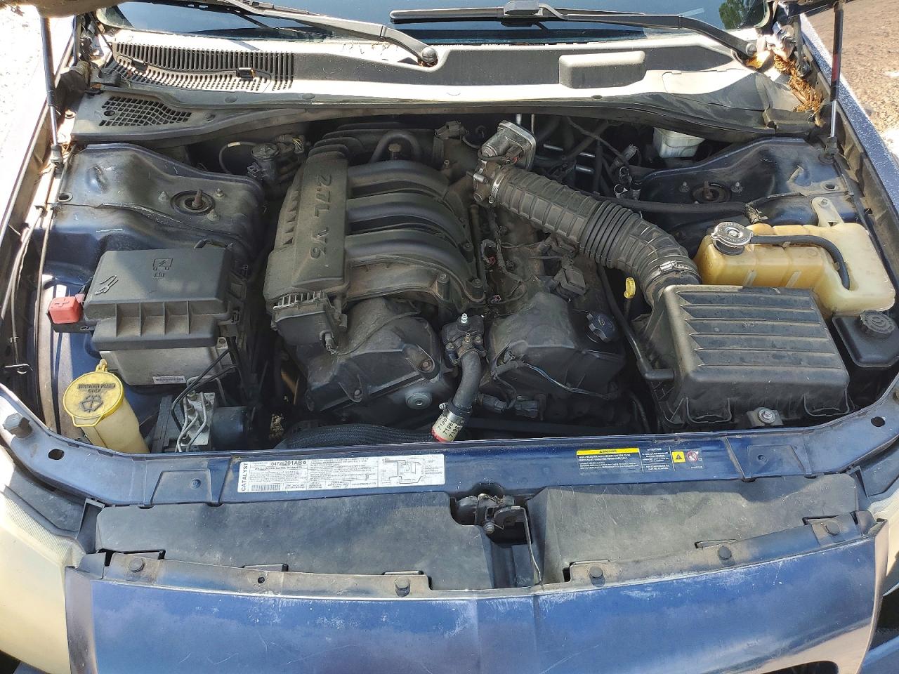 2005 Dodge Magnum Se Blue vin: 2D4FV48T55H513851