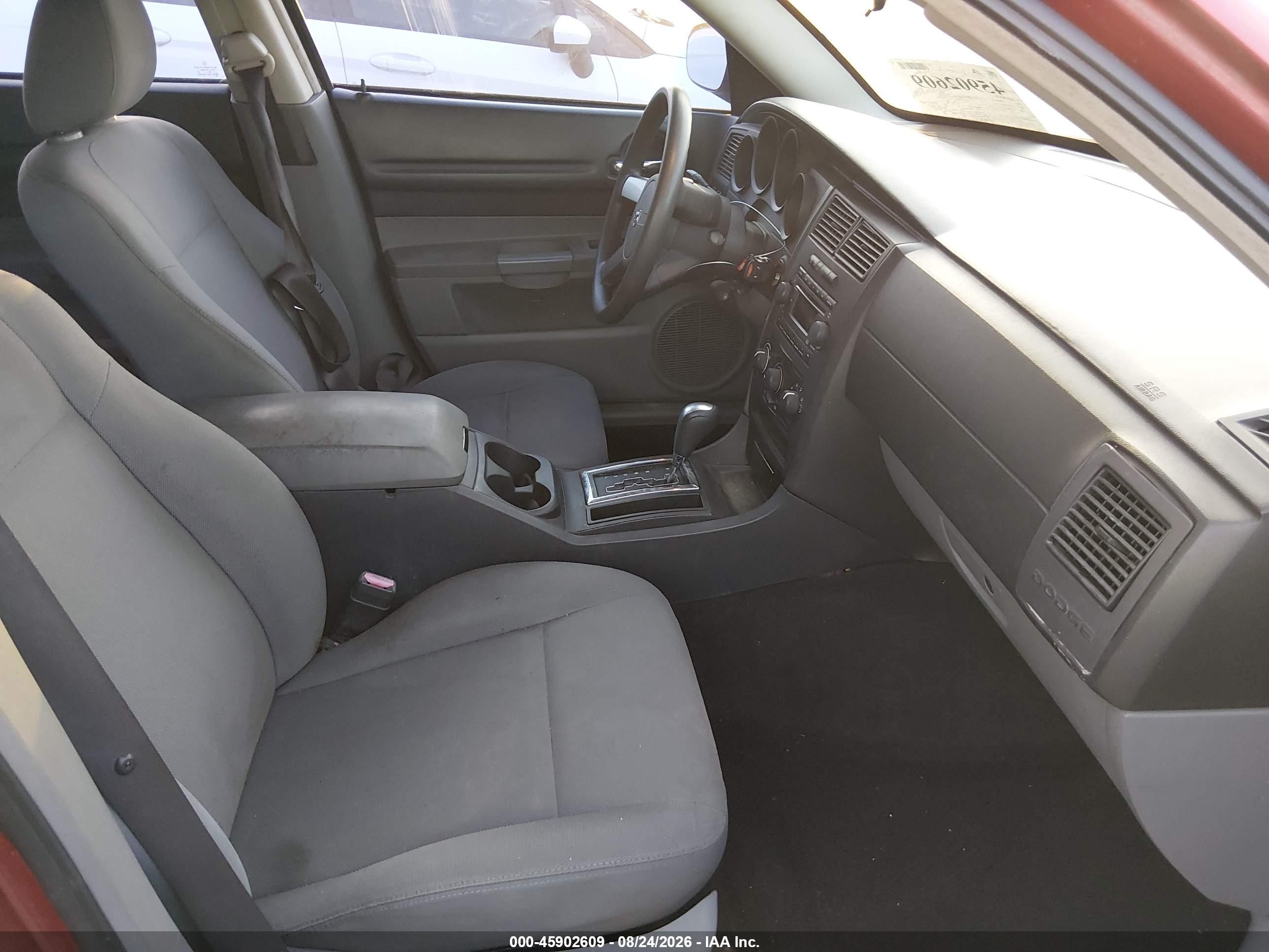 2005 Dodge Magnum Se Red vin: 2D4FV48T95H535545