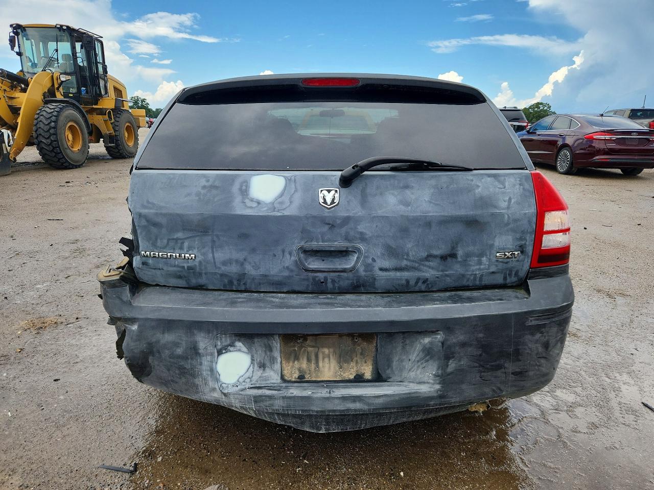 2005 Dodge Magnum Sxt Gray vin: 2D4FV48V05H159075