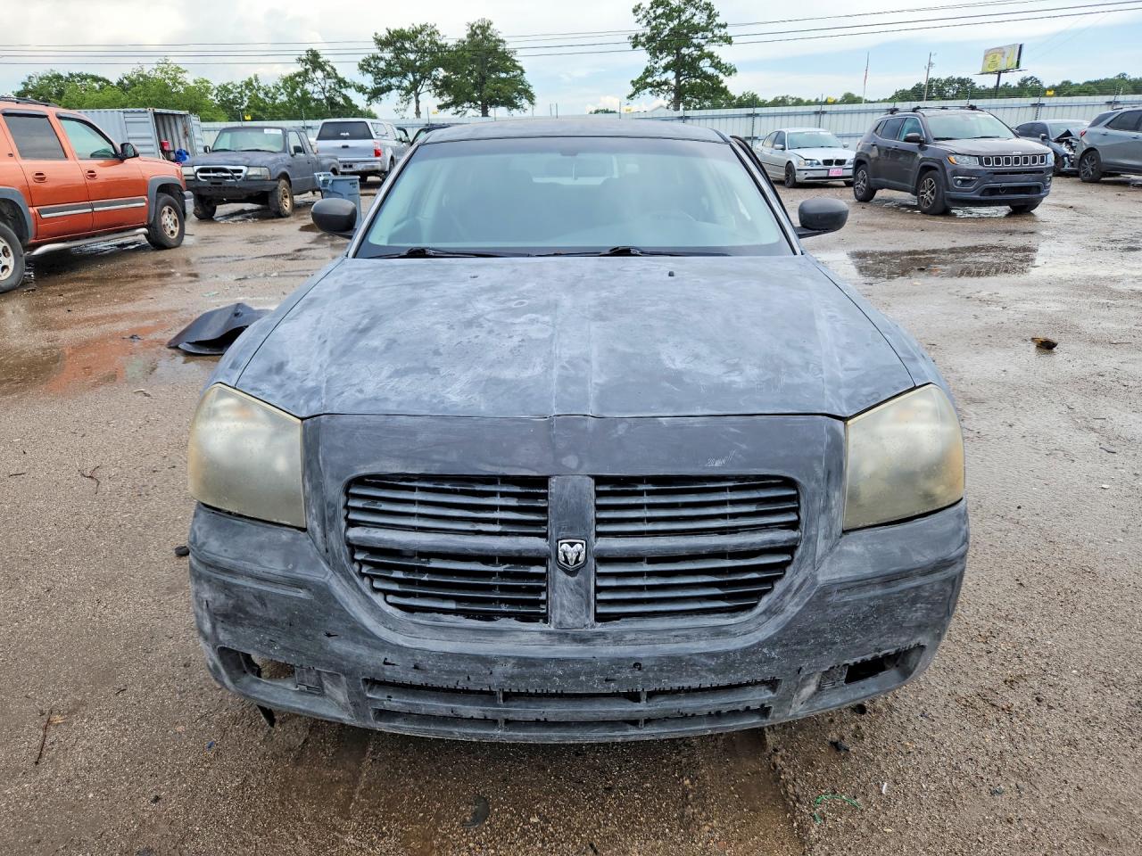 2005 Dodge Magnum Sxt Gray vin: 2D4FV48V05H159075