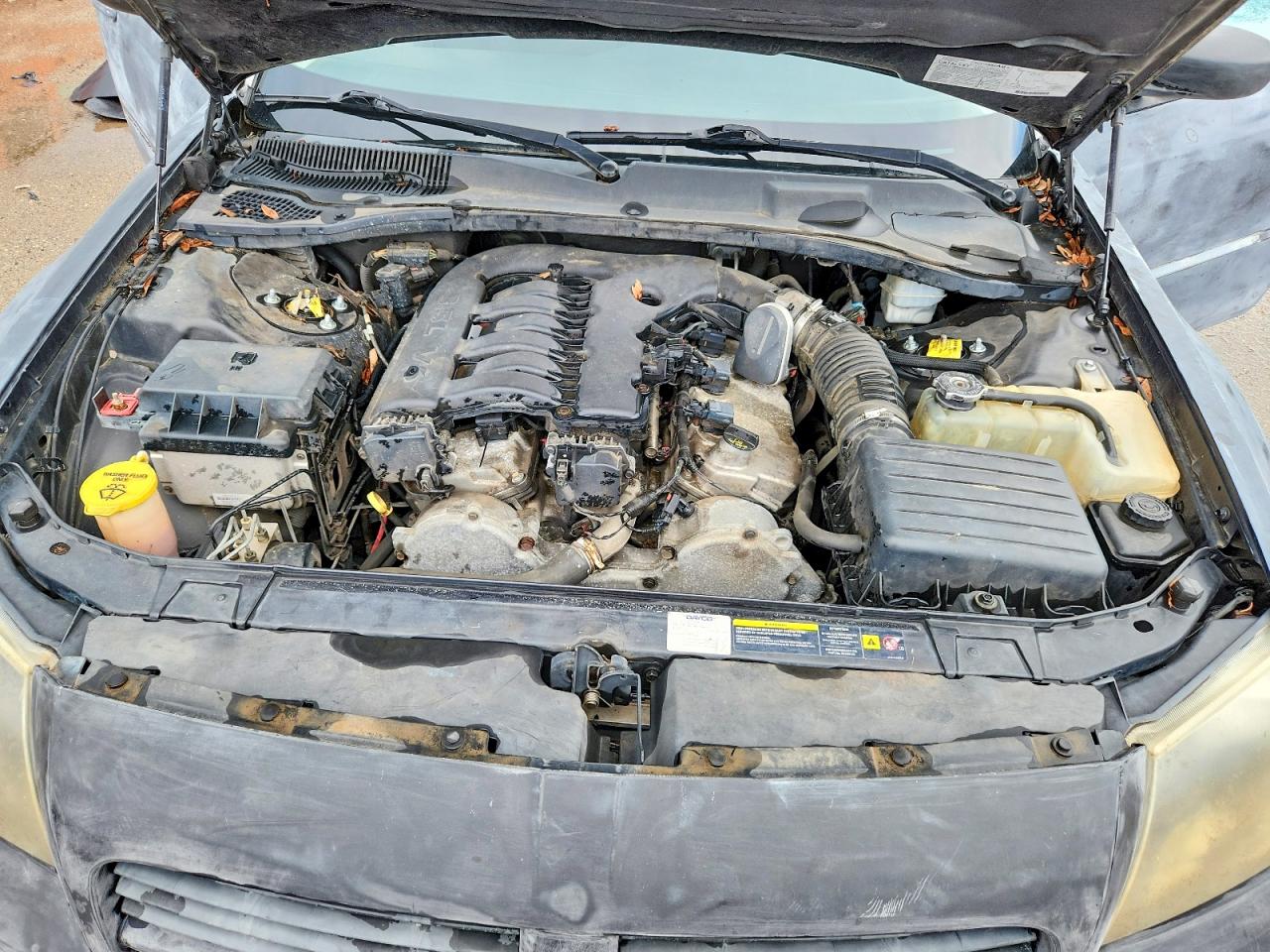 2005 Dodge Magnum Sxt Gray vin: 2D4FV48V05H159075