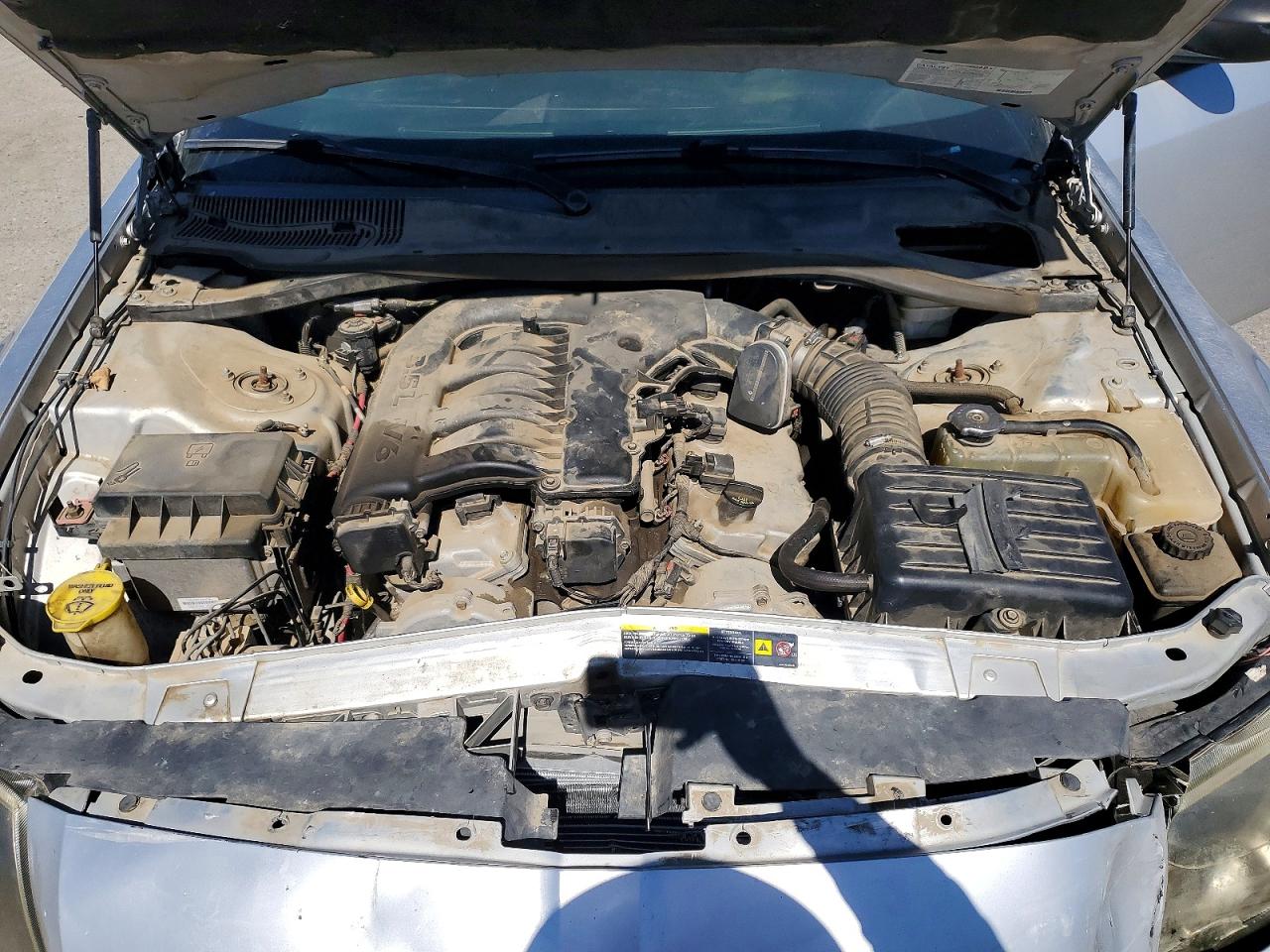 2005 Dodge Magnum Sxt Silver vin: 2D4FV48V35H158826