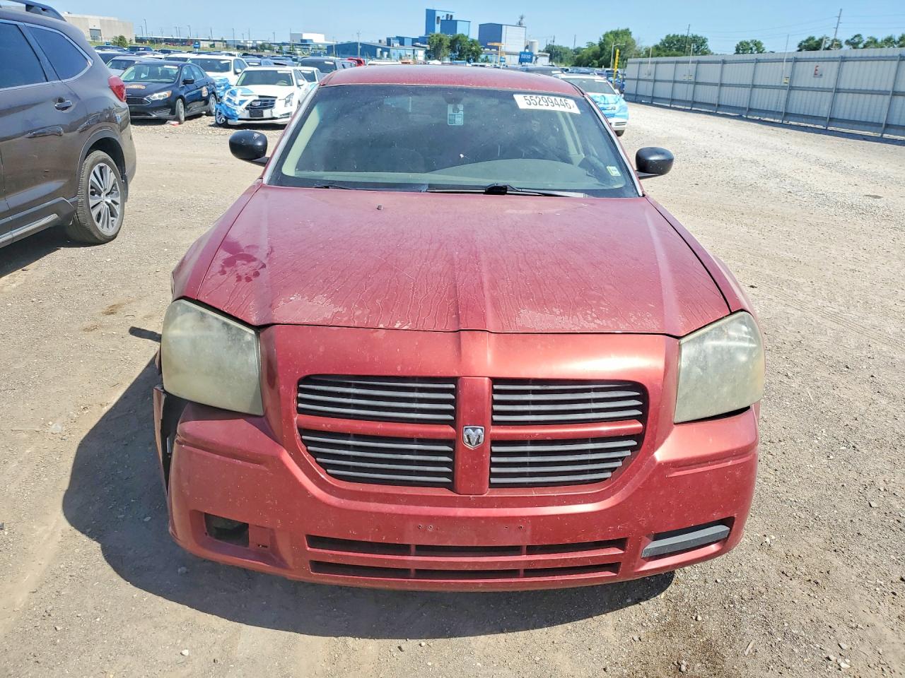2005 Dodge Magnum Sxt Maroon vin: 2D4FV48V35H562189
