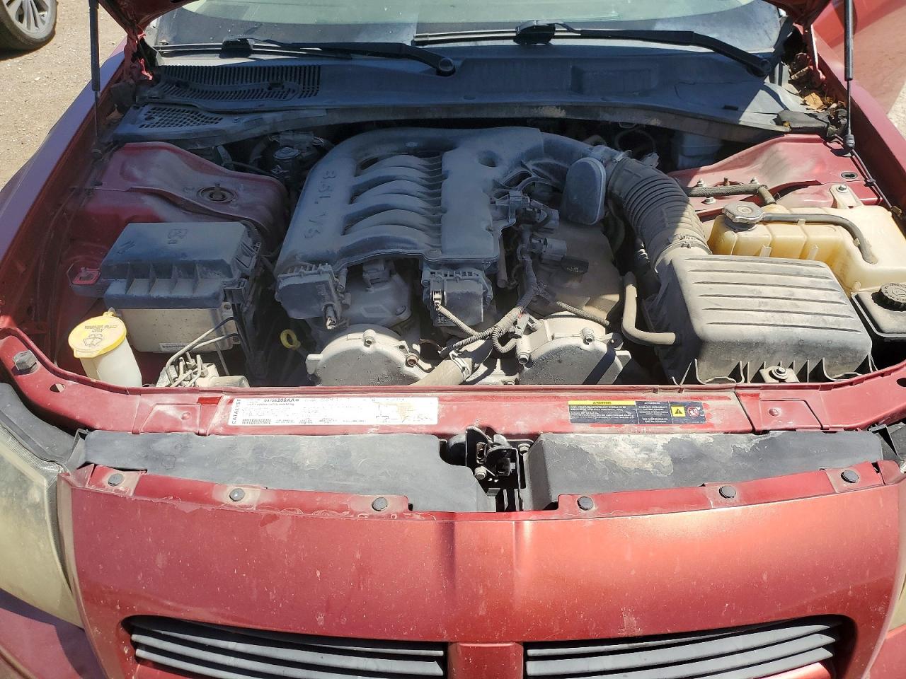 2005 Dodge Magnum Sxt Maroon vin: 2D4FV48V35H562189