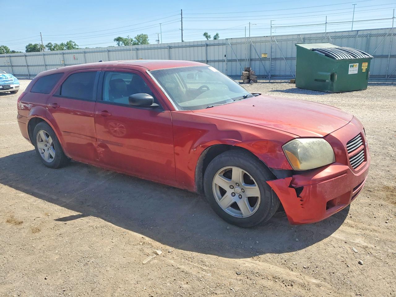 2005 Dodge Magnum Sxt Maroon vin: 2D4FV48V35H562189