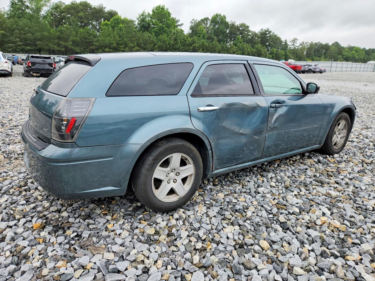 2005 Dodge Magnum Sxt Gray vin: 2D4FV48V45H112714