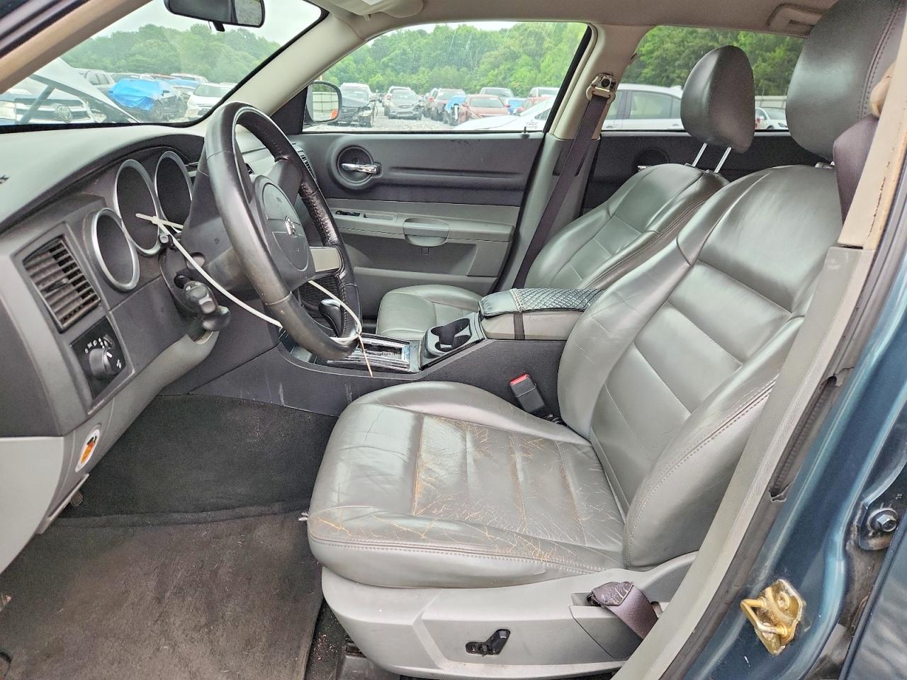 2005 Dodge Magnum Sxt Gray vin: 2D4FV48V45H112714