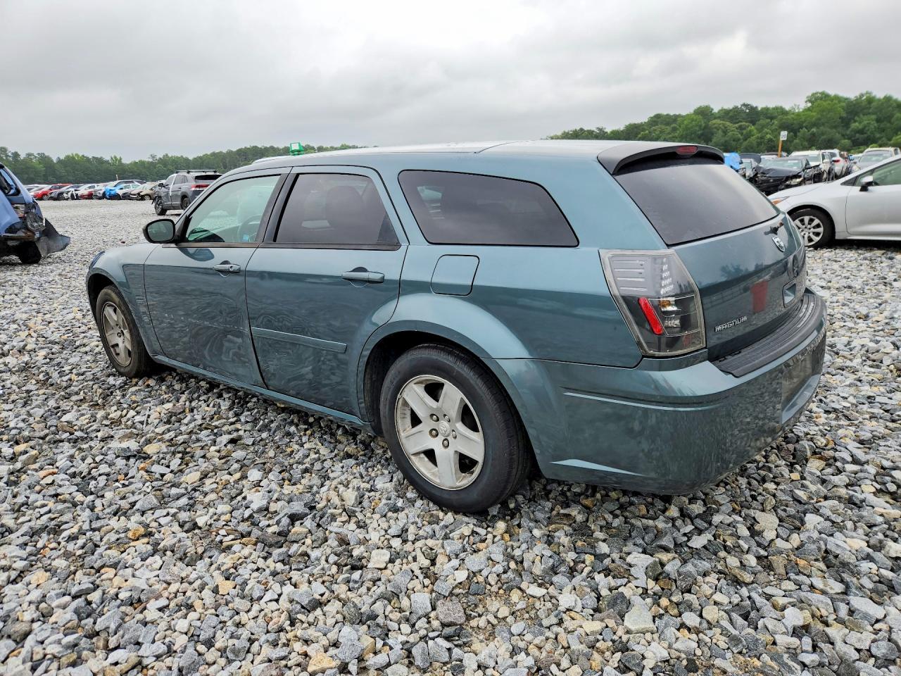 2005 Dodge Magnum Sxt Gray vin: 2D4FV48V45H112714