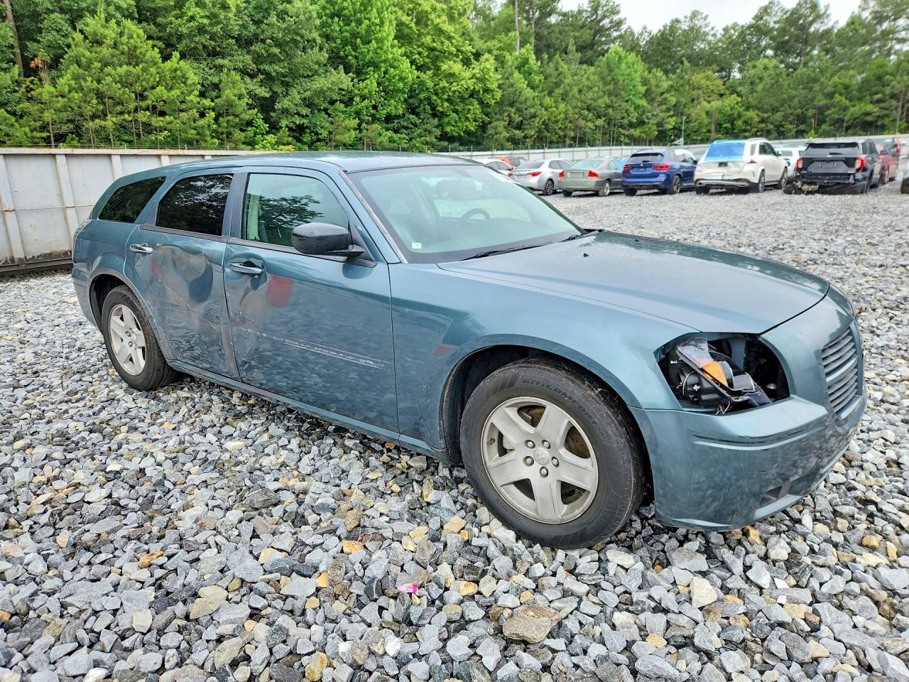 2005 Dodge Magnum Sxt Gray vin: 2D4FV48V45H112714
