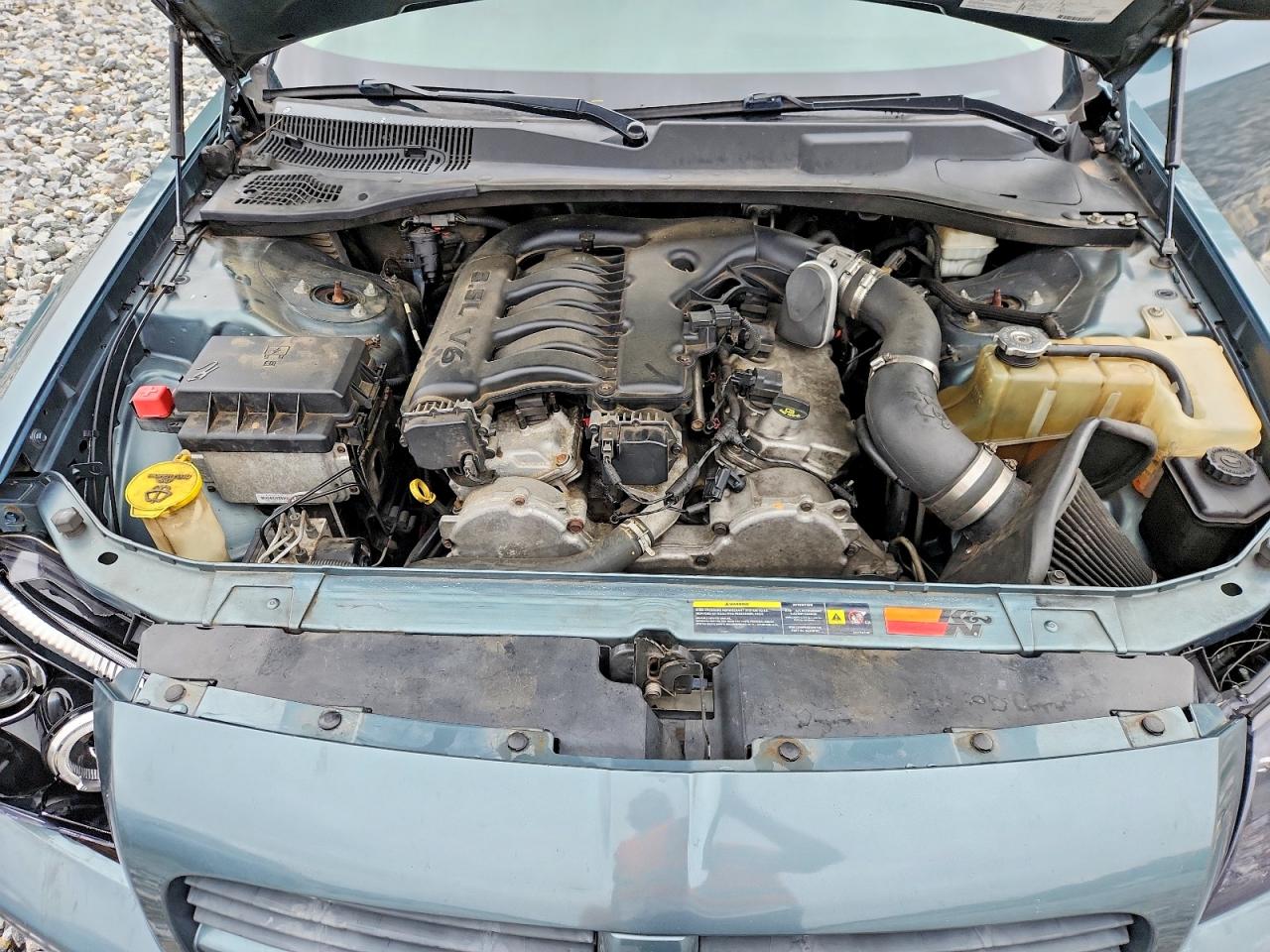 2005 Dodge Magnum Sxt Gray vin: 2D4FV48V45H112714