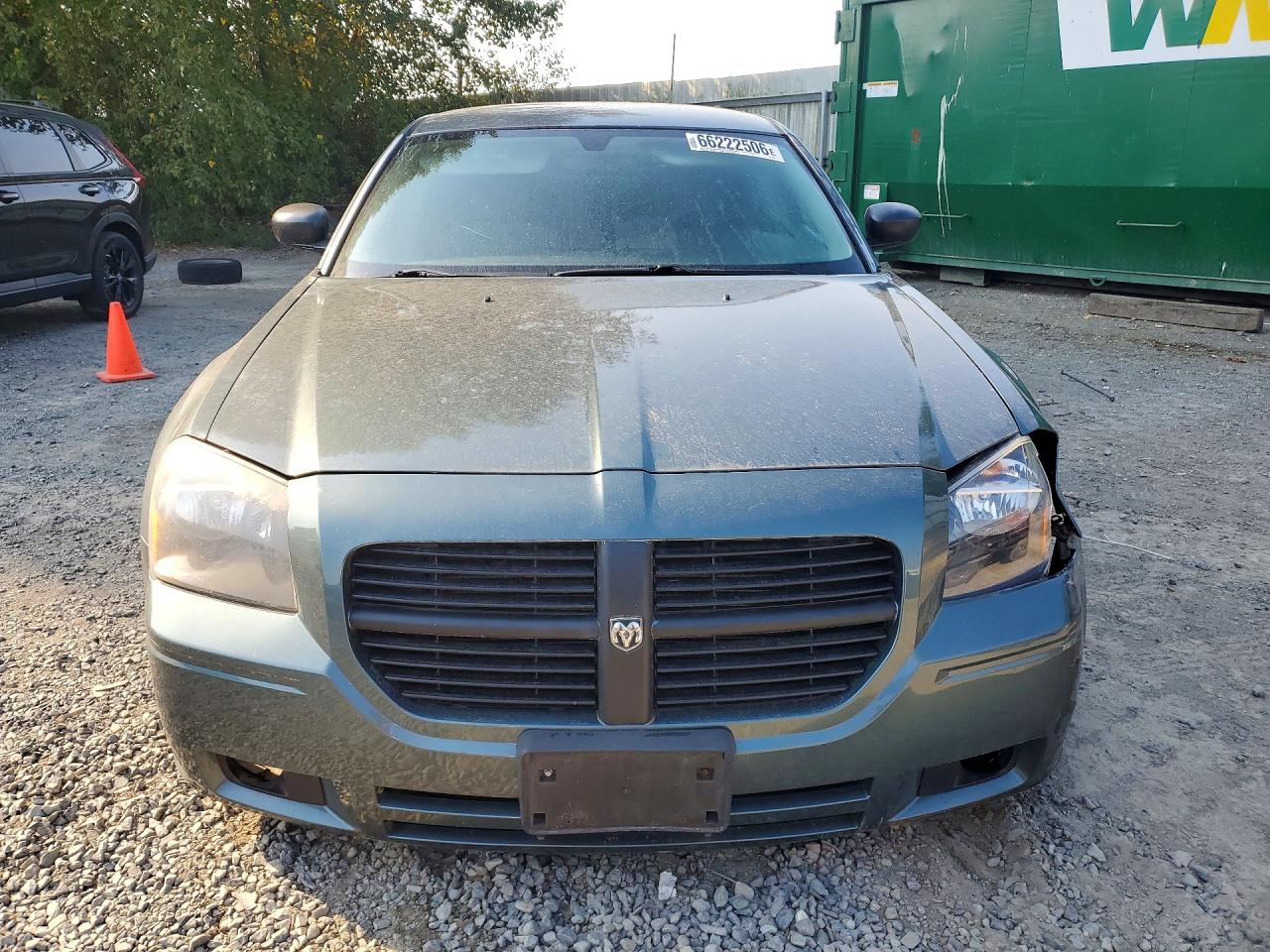 2005 Dodge Magnum Sxt Green vin: 2D4FV48V45H547040