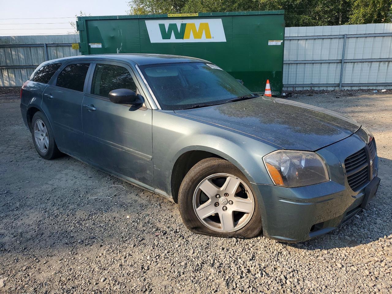 2005 Dodge Magnum Sxt Green vin: 2D4FV48V45H547040