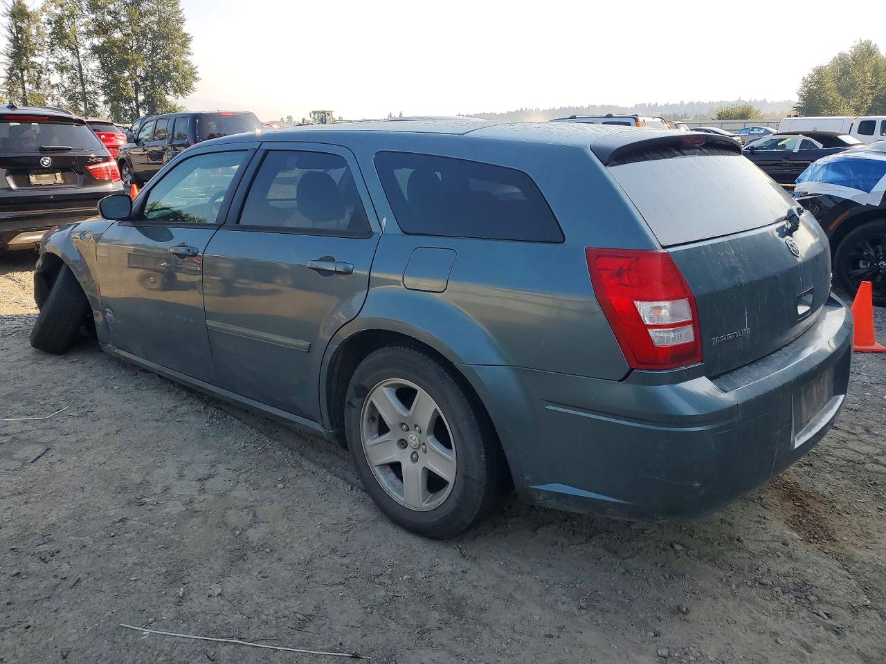 2005 Dodge Magnum Sxt Green vin: 2D4FV48V45H547040