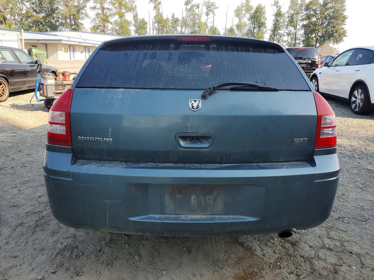 2005 Dodge Magnum Sxt Green vin: 2D4FV48V45H547040