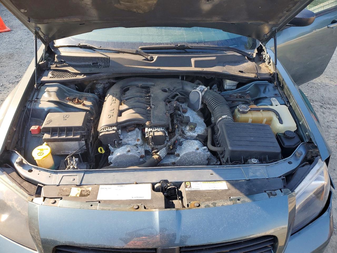 2005 Dodge Magnum Sxt Green vin: 2D4FV48V45H547040