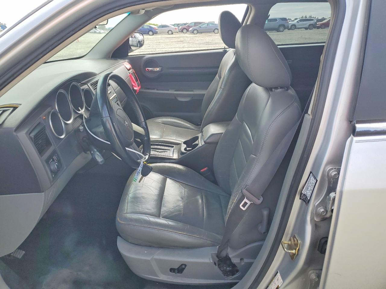 2005 Dodge Magnum Sxt Серебряный vin: 2D4FV48V55H123690