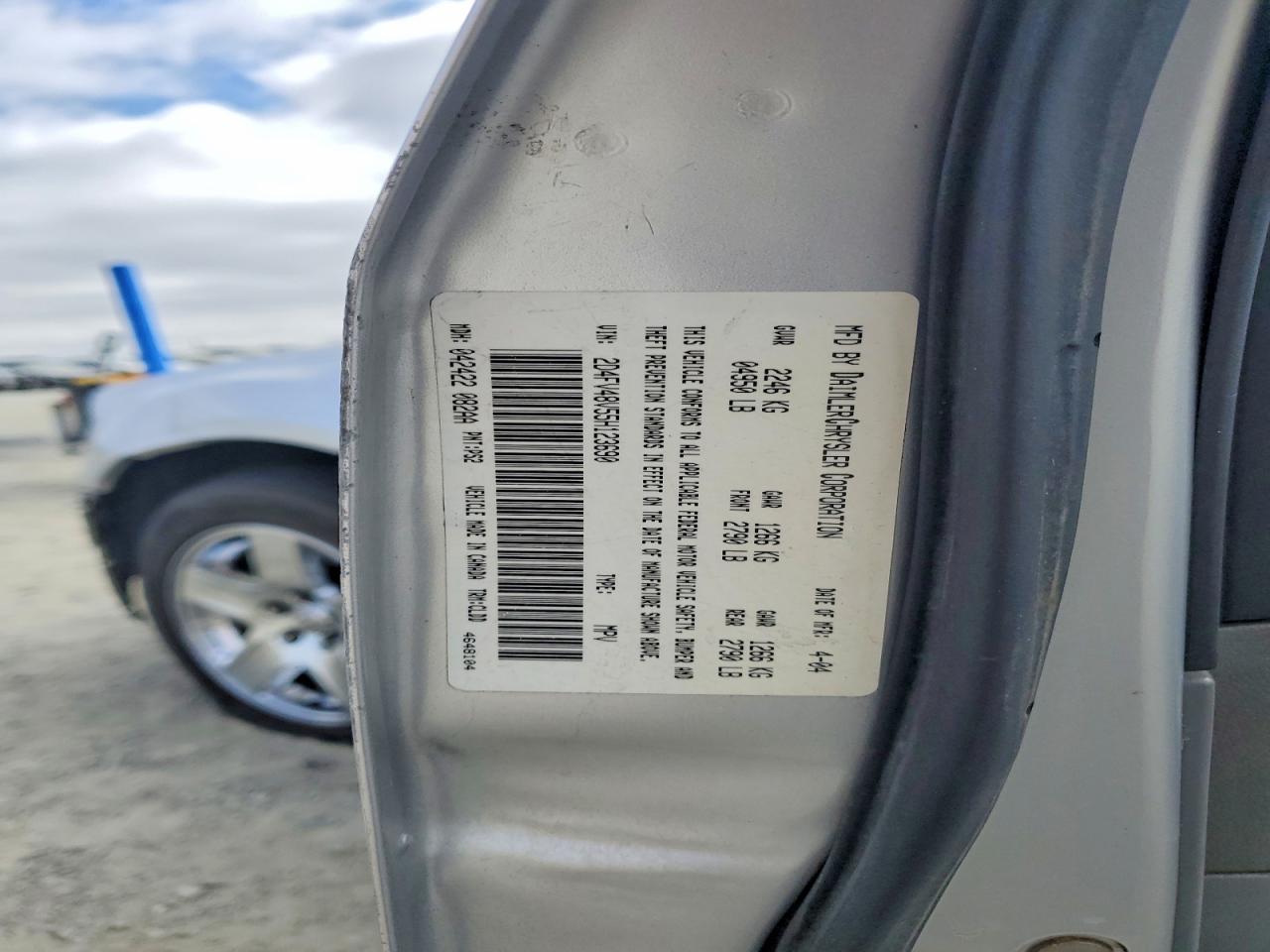 2005 Dodge Magnum Sxt Серебряный vin: 2D4FV48V55H123690