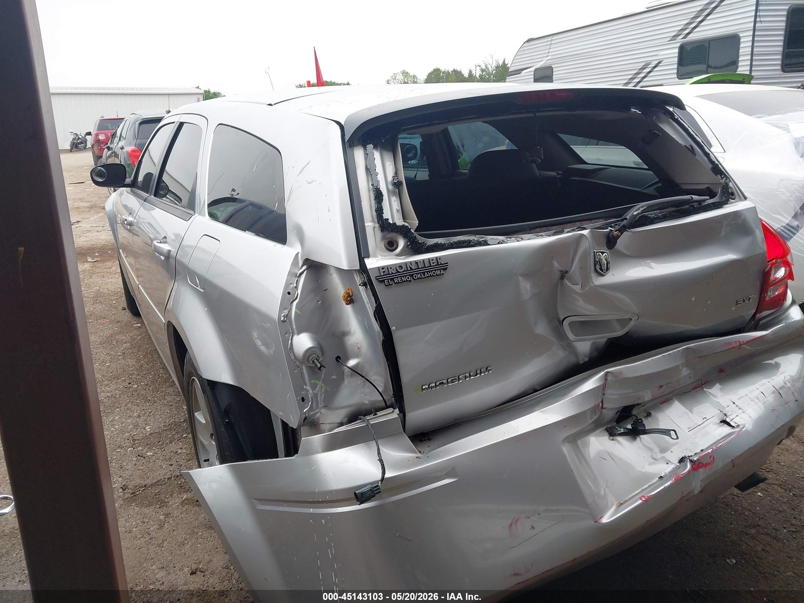 2005 Dodge Magnum Se Серый vin: 2D4FV48V65H129742